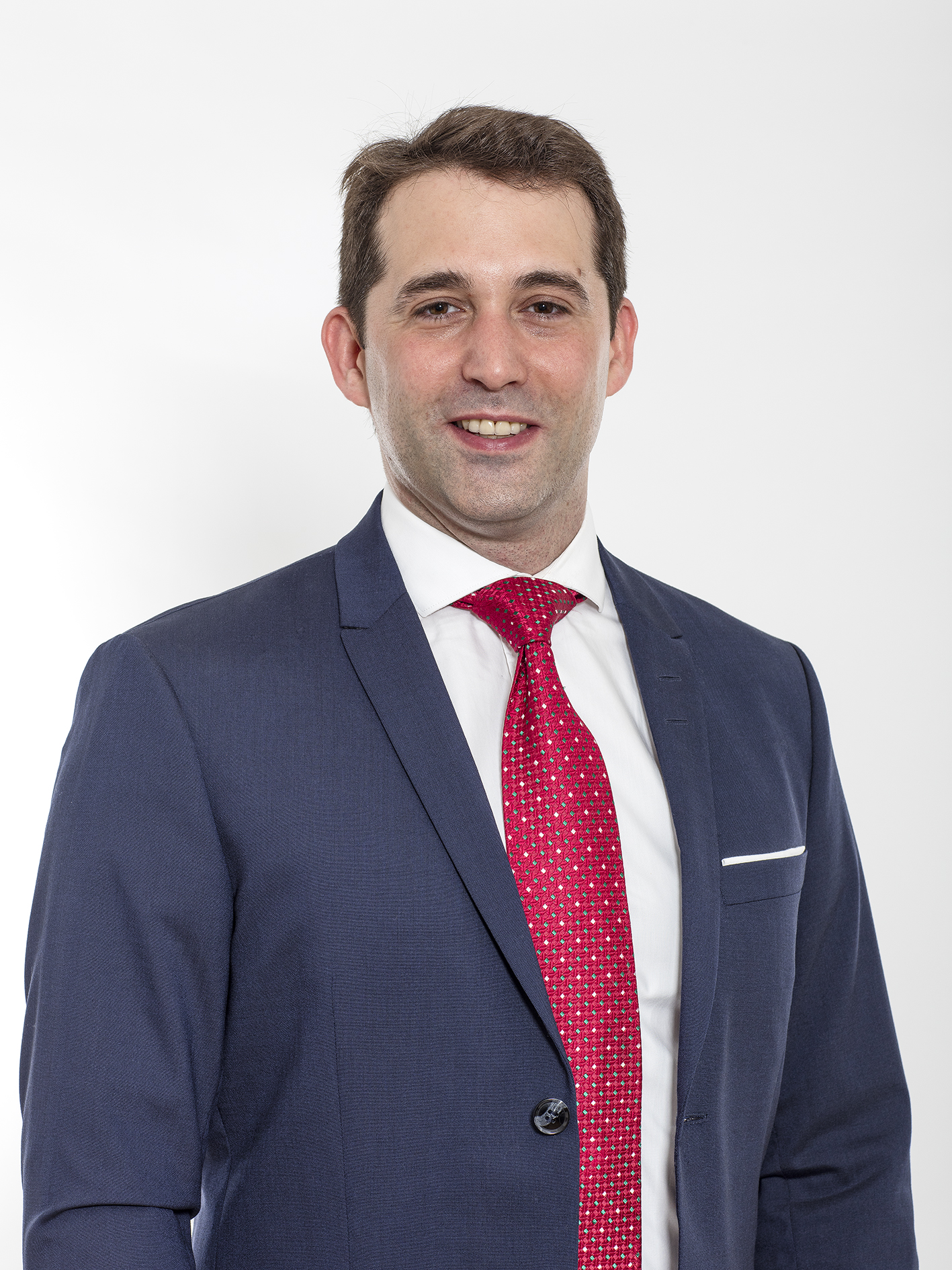 Immobilienmakler Lukas Kühn